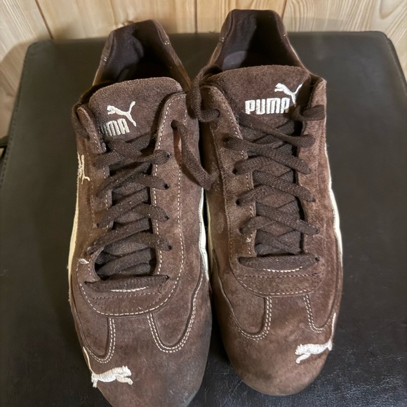 Puma Brown and Cream Footwear - Picture 4 of 8